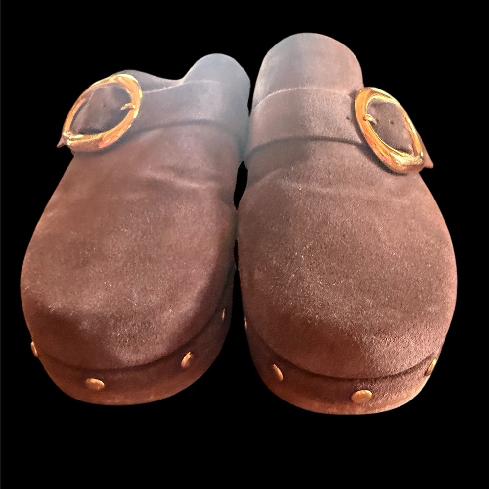 The Vince Camuto Canzenee Buckle Clog